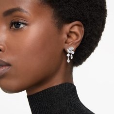Swarovski Očarljivi viseči uhani s cirkoni Mesmera 5665825
