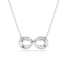 Swarovski Bleščeča neskončna ogrlica s hiperbola cirkoni 5679434