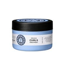 Maria Nila Maska za kodraste in valovite lase Coils & Curls (Finishing Treatment Masque) 250 ml