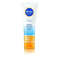 Nivea Matirajoča krema za sončenje SPF 50 (Mattifying Effect Shine Control) 50 ml