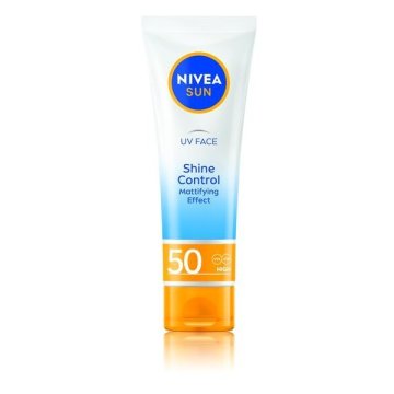 Nivea Matirajoča krema za sončenje SPF 50 (Mattifying Effect Shine Control) 50 ml