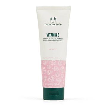 The Body Shop Nežen gel za umivanje z vitaminom E za vse tipe kože Vitamin E (Gentle Facial Wash) 125 ml