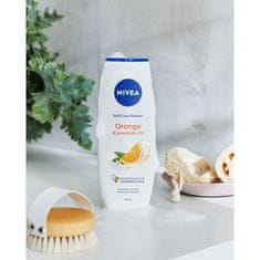 Nivea Gel za prhanje s pomarančnim in avokadovim oljem (negovalni gel za prhanje) 500 ml