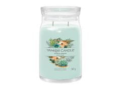 Yankee Candle Aromatična sveča Signature glass velika Aloe & Agave 567 g