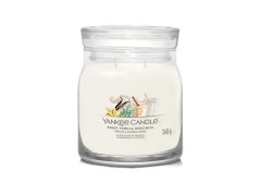 Yankee Candle Aromatična sveča Signature glass medium Sweet Vanilla Horchata 368 g