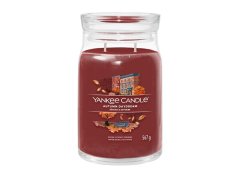 Yankee Candle Aromatična sveča Signature glass velika Autumn Daydream 567 g