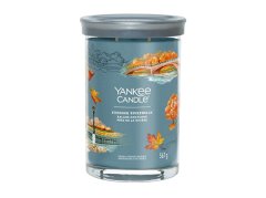 Yankee Candle Aromatična sveča Signature tumbler velika Evening Riverwalk 567 g