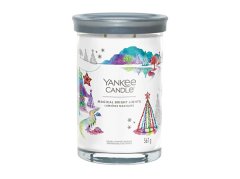 Yankee Candle Aromatična sveča Signature tumbler velika Magical Bright Lights 567 g