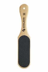 STALEKS Lesena pilica za noge za pedikuro 100/180