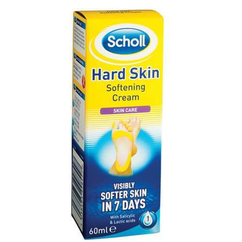Scholl Krema za mehčanje otrdele kože (Softening Cream) 60 ml