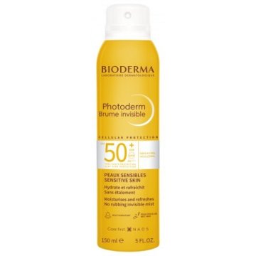 Bioderma Meglica za porjavitev SPF 50+ Photoderm (Invisible Mist) 150 ml