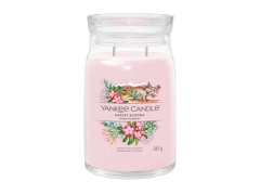 Yankee Candle Aromatična sveča Signature glass velika Desert Blooms 567 g