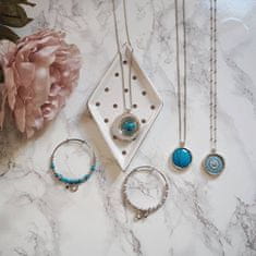 Hot Diamonds Srebrni obesek Emozioni Luna DP615
