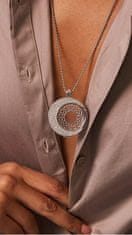Hot Diamonds Srebrni obesek Emozioni Luna DP615