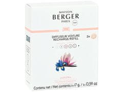Maison Berger Paris Magnolia Liliflora polnilo za difuzor za avto (Car Diffuser Recharge/Refill) 2 kos