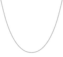 Hot Diamonds Brezčasna povezana srebrna verižica CH124