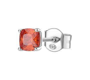 Brosway Elegantni srebrni enojni uhani Fancy Vitamin Orange FVO07