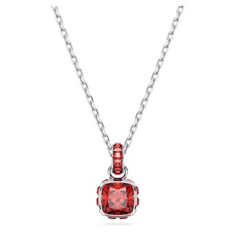 Swarovski Dostojna ogrlica za ženske, rojene julija Birthstone 5652043