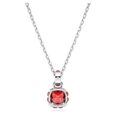 Swarovski Dostojna ogrlica za ženske, rojene julija Birthstone 5652043