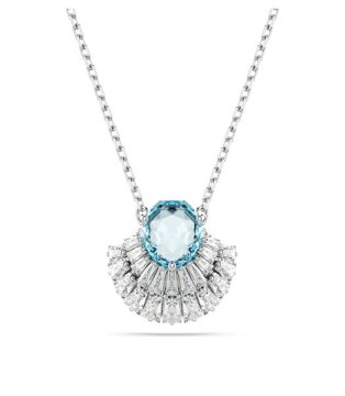 Swarovski Elegantna ogrlica Školjke s kristali Idyllia 5689195