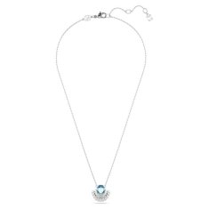 Swarovski Elegantna ogrlica Školjke s kristali Idyllia 5689195