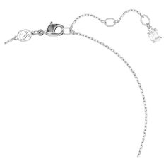 Swarovski Elegantna ogrlica Školjke s kristali Idyllia 5689195