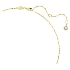 Swarovski Modna pozlačena ogrlica s kristali Imber 5688246