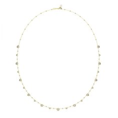 Swarovski Dolga pozlačena ogrlica s kristali Imber 5680091