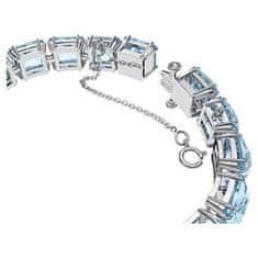 Swarovski Millenia bleščeča modra kristalna zapestnica 5614924