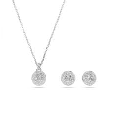 Swarovski Očarljiv komplet nakita s kristali Meteora 5683445
