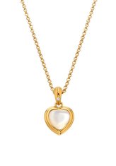 Hot Diamonds Ogrlica Jac Jossa Soul DP1000 Delicate Diamond and Pearl (verižica, obesek)