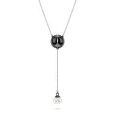 Swarovski Bronasta ogrlica Decent Ortyx 5681403
