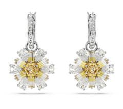 Swarovski Nežni uhani s kristali Idyllia 5683243