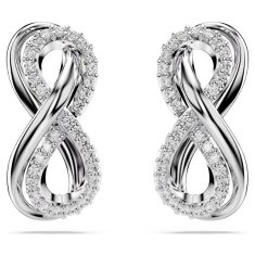 Swarovski Dolgi svetleči uhani Hyperbola 5687269