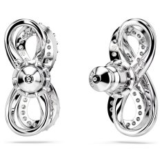 Swarovski Dolgi svetleči uhani Hyperbola 5687269