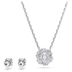 Swarovski Očarljiv komplet nakita s cirkoni Idyllia 5685437 (verižica, uhani)