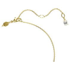 Swarovski Elegantna pozlačena ogrlica s kristalom Imber 5684511