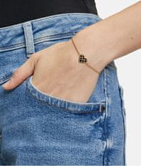 Tamaris Pozlačena zapestnica Decent Logomania Heart TJ-0529-B-20