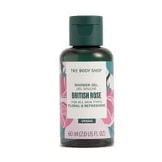The Body Shop Gel za tuširanje British Rose (gel za tuširanje) 60 ml