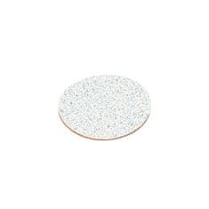 STALEKS Nadomestni brusni papir za disk za pedikuro Pro M grobost 80 (White Refill Pads for Pedicure Disc) 5