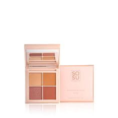 Paleta senčil za oči Nude (Eyeshadow Quad) 4,8 g