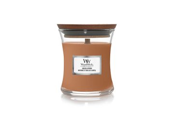 Woodwick Vaza za dišeče sveče mala Santal Myrrh 85 g