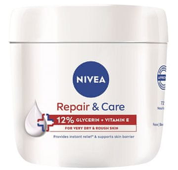 Nivea Hidratantna krema za telo Repair & Care 400 ml