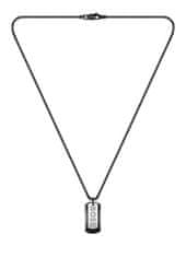 Hugo Boss Moška ogrlica Dog Tag Devon 1580577