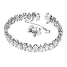 Swarovski Bleščeča zapestnica s prozornimi kristali Millenia 5598350