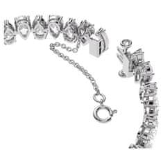 Swarovski Bleščeča zapestnica s prozornimi kristali Millenia 5598350