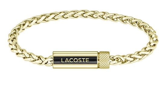 Lacoste Elegantna pozlačena zapestnica Spelted 2040338
