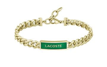 Lacoste Moderna zapestnica iz pozlačenega jekla 2040323
