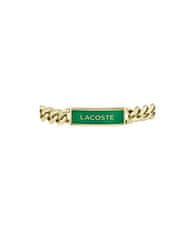 Lacoste Moderna zapestnica iz pozlačenega jekla 2040323