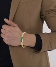 Lacoste Moderna zapestnica iz pozlačenega jekla 2040323